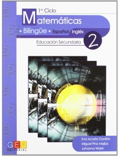 12MATEMATICAS 1º 2ºESO BILINGUE